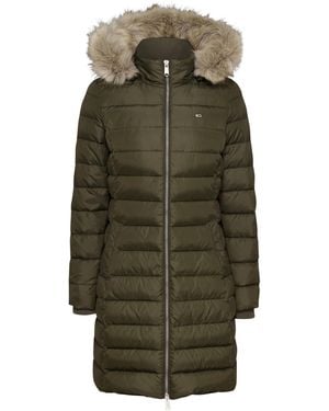 Tommy Hilfiger Daunenmantel - Grün