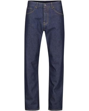 Carhartt Jeans NEWEL PANT Relaxed Tapered Fit - Blau