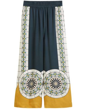Marc O' Polo Hose aus Viskose - Blau