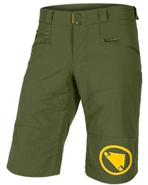 Endura Radshorts "SingleTrack Short II" - Grün