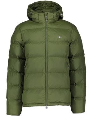 GANT Steppjacke mit Kapuze ACTIVE CLOUD JACKET - Grün