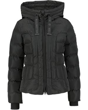 Wellensteyn Steppjacke BELVITINI SHORT - Schwarz