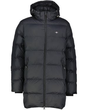 GANT Winterjacke ACTIVE CLOUD MID LENGTH - Schwarz