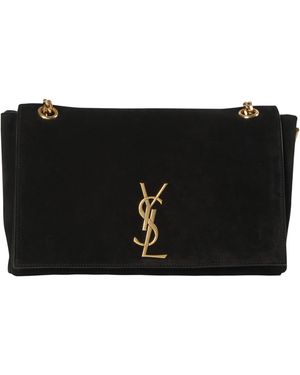 Saint Laurent Umhängetasche "Kate Reversible" - Schwarz