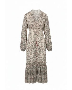 Veronica Beard Kleid VANI - Weiß