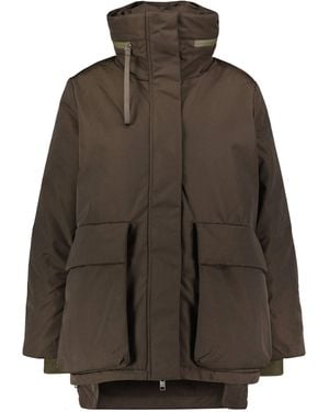 Embassy of Bricks and Logs Parka FINLAY - Braun