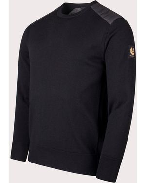 Belstaff Kerrigan Crewneck Jumper - Blue