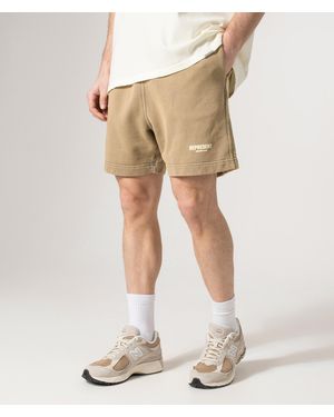 Represent Relaxed Fit Owners Club Shorts - Natural