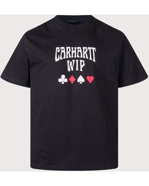 Carhartt Loose Fit Deck T-Shirt - Black