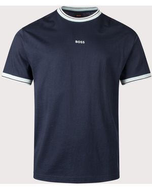 BOSS Blocks T-Shirt - Blue