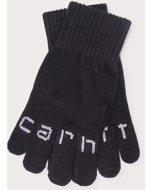 Carhartt Script Gloves - Blue