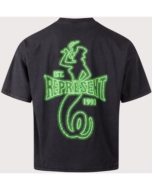 Represent The Viper Room Glow T-Shirt - Green