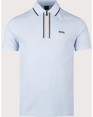 BOSS Slim Fit Philix Polo Shirt - Blue