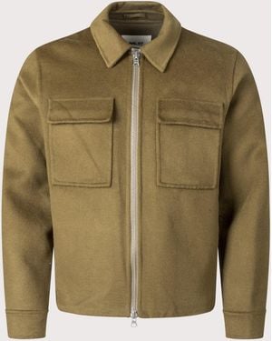 NN07 Alban Jacket - Green