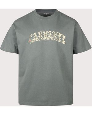 Carhartt Loose Fit Monogram T-Shirt - Grey
