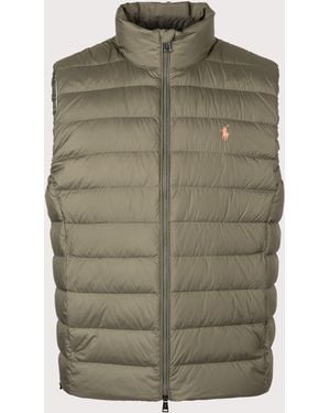 Polo Ralph Lauren The Colden Packable Down Vest - Green