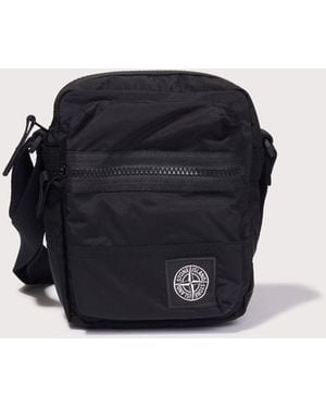 Stone Island Cross Body Bag - Black