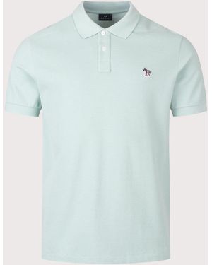 Paul Smith Zebra Polo Shirt - Blue