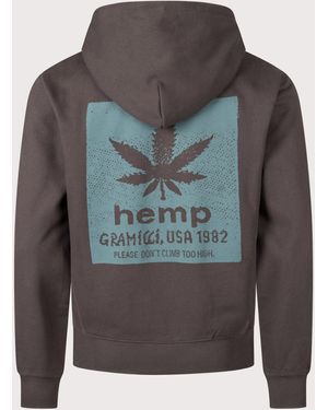 Gramicci Hemp Zip Through Hoodie - Grey