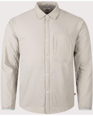 Snow Peak Flexible Insulated Shirt - Natural