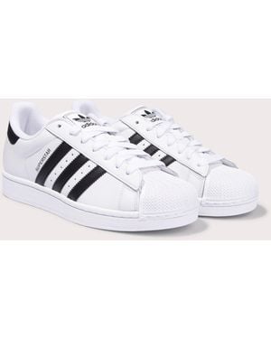 adidas Originals Superstar Ii Trainers - White