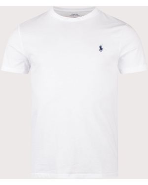 Polo Ralph Lauren Custom Slim Fit T-Shirt - White