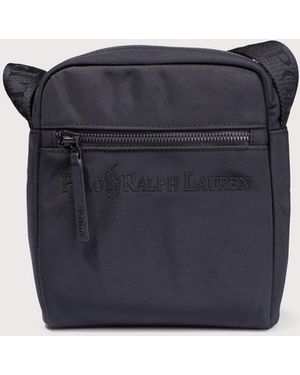 Polo Ralph Lauren Tonal Logo Crossbody Bag - Blue