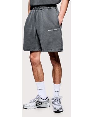 MKI Miyuki-Zoku Relaxed Fit Uniform Shorts - Grey