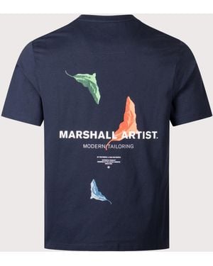 Marshall Artist Aspen T-Shirt - Blue