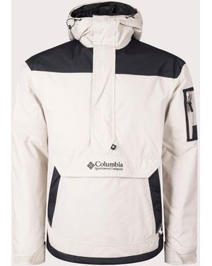 Columbia Challenger Ii Insulated Pullover - Natural