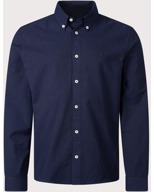 Belstaff Slim Fit Street Shirt - Blue