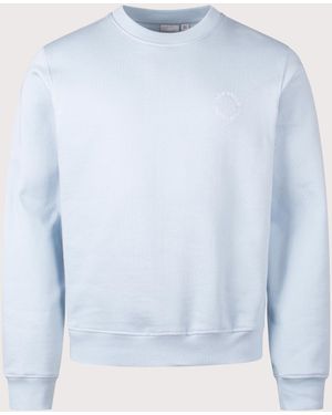 Daily Paper Orbit Emb Sweatshirt - Blue