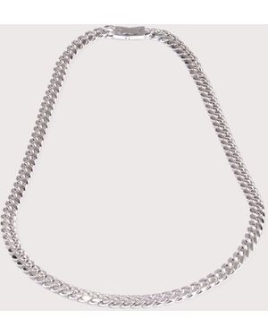 Mysterious Jeweller Stainless Steel Cuban Link Chain 8Mm 22&Quot - Natural