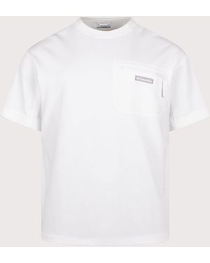 Columbia Echo Passage Crew T-Shirt - White