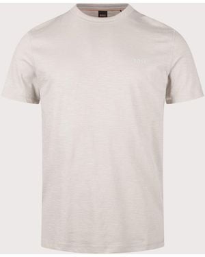 BOSS Regular Fit Tegood T-Shirt - Natural