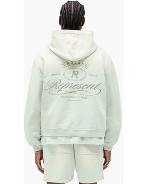 Represent Grand Vintage Hoodie - Green