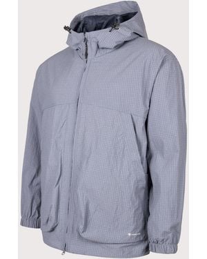 Snow Peak Kasuri Ripstop Jacket - Blue