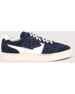Clarks Tor 80 Trainers - Blue