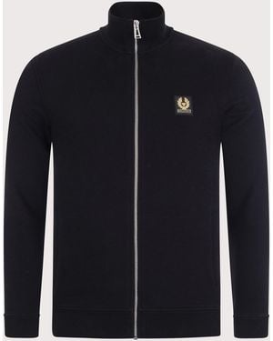 Belstaff Zip Through Sweatshirt - Blue