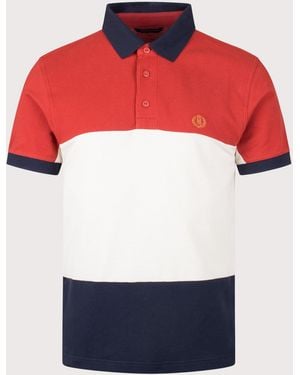 Henri Lloyd Nautique Polo Shirt - Red