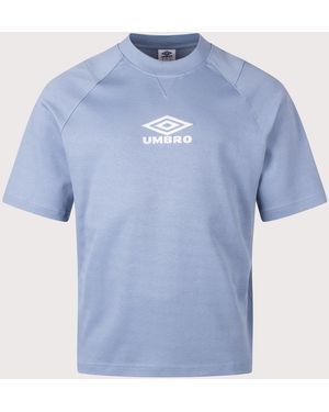 Umbro Iconic Boxy T-Shirt - Blue