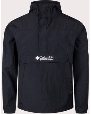 Columbia Challenger Windbreaker Anorak - Blue