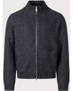 Carhartt Regular Fit Curtis Knitted Jacket - Blue