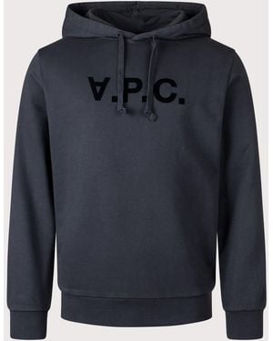 A.P.C. Standard Vpc Hoodie - Blue