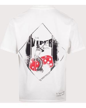 Represent X The Viper Room Dice T-Shirt - White