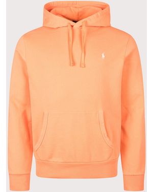 Polo Ralph Lauren Loopback Fleece Hoodie - Orange
