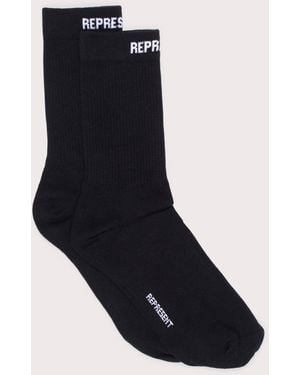 Represent Core Socks - Black