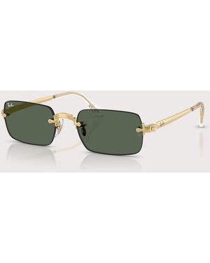 Ray-Ban Rb3928 By A$Ap Rocky Sunglasses - Green