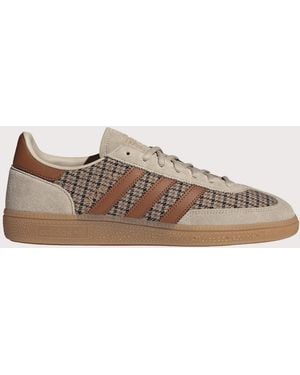 adidas Originals Houndstooth Handball Spezial Trainers - Brown