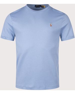 Polo Ralph Lauren Custom Slim Fit Cotton T-Shirt - Blue